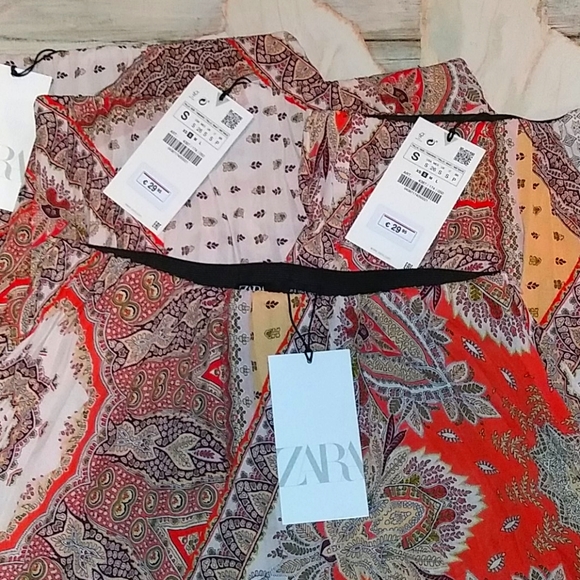 SALE 🎉 ZARA Pleaded Skirt - Picture 6 of 9